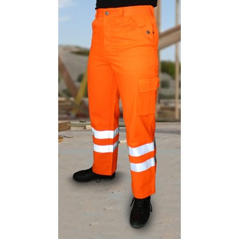 Pantalon de travail HV