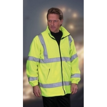 Veste polaire HV