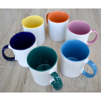 Tasse intérieur couleur