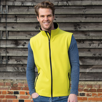 Gilet softshell unisex