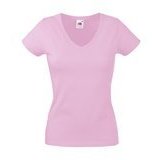 T-shirt col V femme