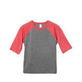 T-Shirt bébé manches raglan