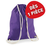 Sac de sport en coton