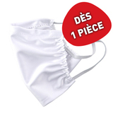 Masque en microfibre - Personnalisable