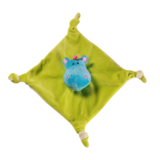 Doudou "Hippo" en velours