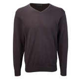 Pullover tricoté col V homme