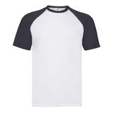 T-shirt baseball tee homme