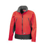 Veste softshell bi-couleur unisex