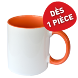 Tasse intérieur couleur